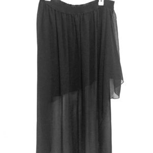 High and low plus skirt!